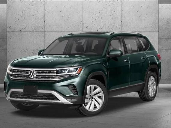 VOLKSWAGEN ATLAS 4MOTION 2021 1V2TR2CA0MC565869 image
